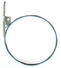 181 823 531 C - CABLE FRONT HOOD